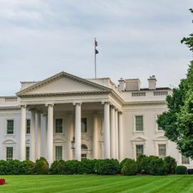 Λευκός Οίκος εξωτερικό