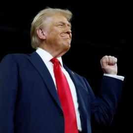 Ντόναλντ Τραμπ πορτρέτο