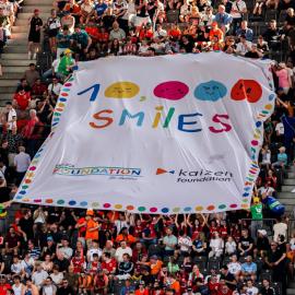 Πλήθος σε αγώνα Euro