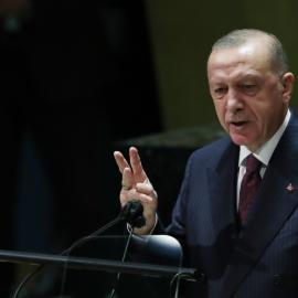 Ρετζέπ Ταγίπ Ερντογάν ομιλία