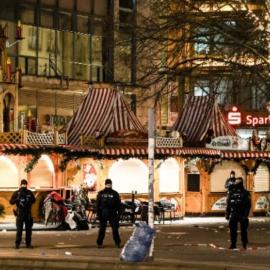 Χριστουγεννιάτικη αγορά Μαγδεμβούργου