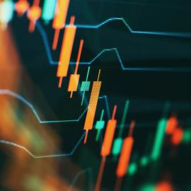 Διάγραμμα χρηματιστηρίου μετοχών