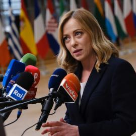 Τζόρτζια Μελόνι συνέντευξη