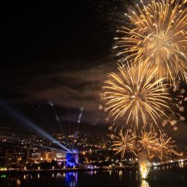 Πυροτεχνήματα Θεσσαλονίκης Πρωτοχρονιά