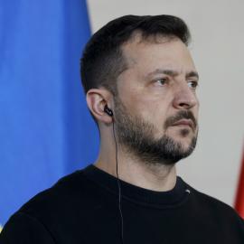 Βολοντίμιρ Ζελένσκι πορτρέτο