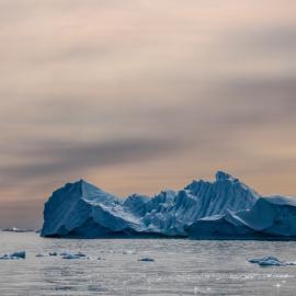 Παγετώνας στη Γροιλανδία