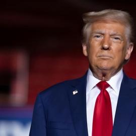 Ντόναλντ Τραμπ πορτρέτο