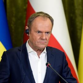 Ντόναλντ Τουσκ ομιλία