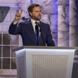 Τζέι Ντι Βανς ομιλία