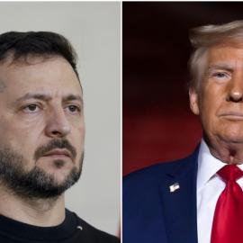 Ζελένσκι και Τραμπ