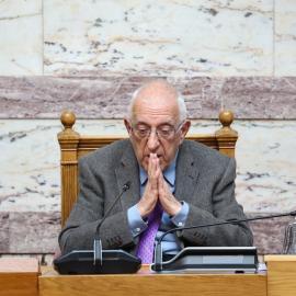 Νικήτας Κακλαμάνης στη Βουλή