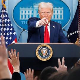 Ντόναλντ Τραμπ Συνέντευξη Τύπου