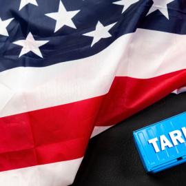 Αμερικανική σημαία δασμοί