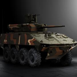 VBCI τεθωρακισμένο όχημα