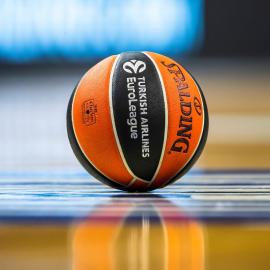 Μπάλα EuroLeague παρκέ