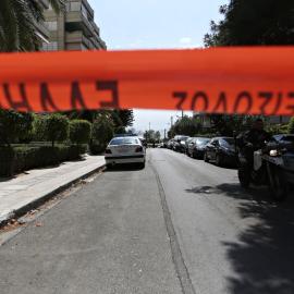 Αστυνομική κορδέλα οδού
