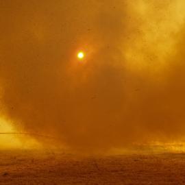 Πυροσβέστες σε πυρκαγιά