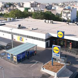 Κατάστημα Lidl Ρέντη