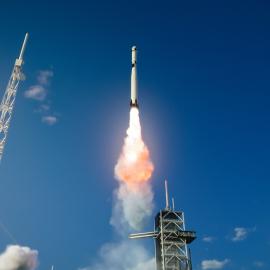 Εκτόξευση διαστημικού πυραύλου