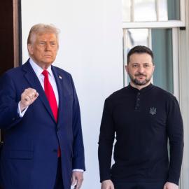 Ντόναλντ Τραμπ Ζελένσκι