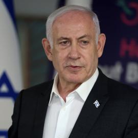 Μπενιαμίν Νετανιάχου πορτρέτο