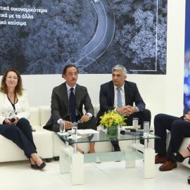 Σύσκεψη επιχειρηματιών πάνελ