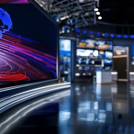 Τηλεοπτικός σταθμός στούντιο