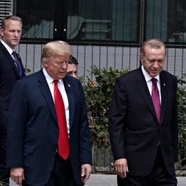 Τραμπ, Ερντογάν