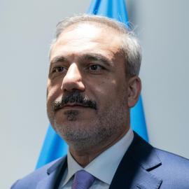 Άνδρας πολιτικός πορτραίτο