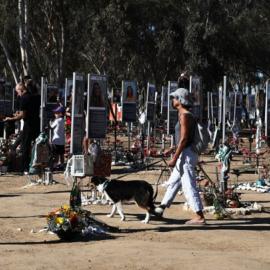 Νεκροταφείο στο Ισραήλ