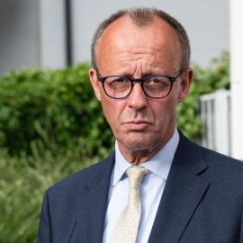 Φρίντριχ Μερτς πορτρέτο