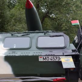 Στρατιωτικό όχημα Λευκορωσίας