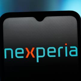 Το λογότυπο της Nexperia Λογότυπο Nexperia