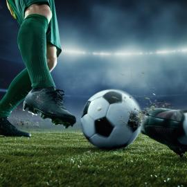 Ποδοσφαιριστής σε δράση