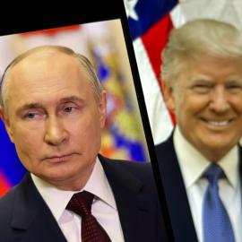 Βλαντιμίρ Πούτιν και Ντόναλντ Τραμπ