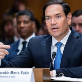 Μάρκο Ρούμπιο κατάθεση