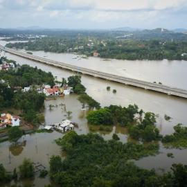 Πλημμυρισμένη περιοχή Σρι Λάνκα