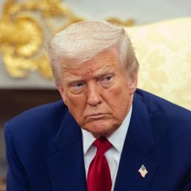 Ντόναλντ Τραμπ στο Οβάλ Γραφείο