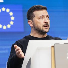 Βολοντίμιρ Ζελένσκι ομιλία