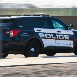 Αμερικανικό περιπολικό όχημα