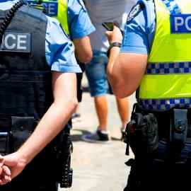 Αυστραλιανή αστυνομία περιπολία