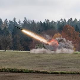 Εκτόξευση πυραύλου Ουκρανία