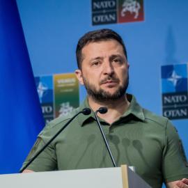 Βολοντίμιρ Ζελένσκι ομιλία