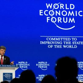 Ομιλία στο World Economic Forum
