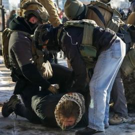 Σύλληψη στη Μινεάπολη