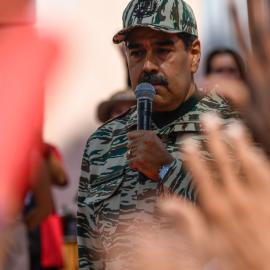 Νικολάς Μαδούρο ομιλεί