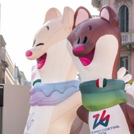 Μασκότ Χειμερινοί Ολυμπιακοί