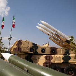 Πύραυλοι Ιράν στρατός