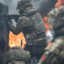 Μάχες στην Ουκρανία