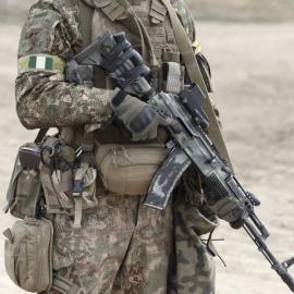 Νιγηριανός στρατιώτης ειδικών δυνάμεων